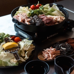 博多式もつ焼き