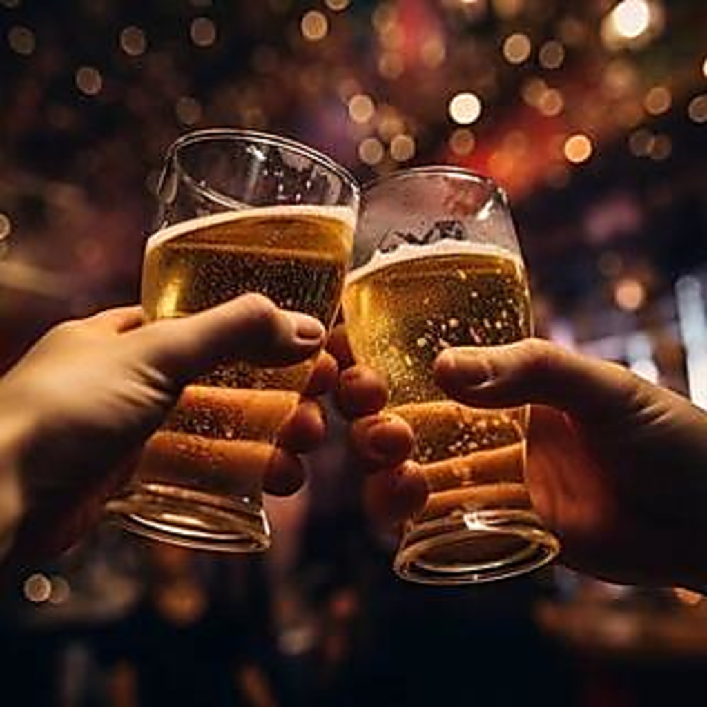 ールもカクテルもソフトドリンクも！たっぷり2時間楽しめるお得な飲み放題は1980円！