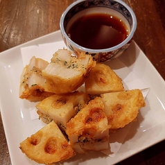 れんこん挟み揚げ