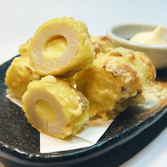 チーズちくわ天/やわらかイカリング天