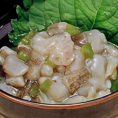 たこわさび/冷やしトマト　各