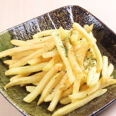 フライドポテト 塩+ケチャップ