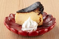 濃厚バスクチーズケーキ