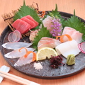 料理メニュー写真&nbsp;お刺身いろいろ