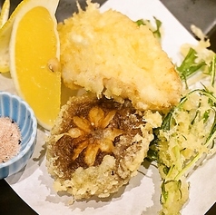 白身魚天ぷら
