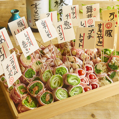 博多野菜巻き串 菜の門 nanomon 高崎店のおすすめポイント1