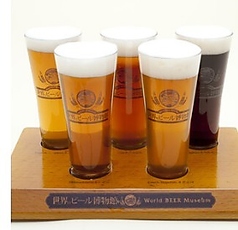 世界のビール博物館 横浜店のコース写真