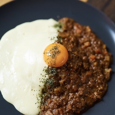 根菜たっぷりチーズキーマカレー