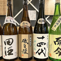 より楽しんでいただくために、日本酒を特注瓶で保存！