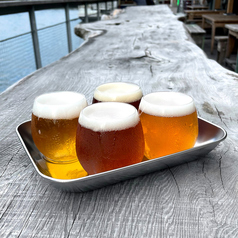 クラフトビール飲み比べ　Small 150mL×4