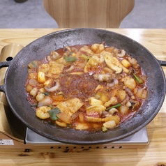 日々輝Koreandining　ナッコプセとチュクミの専門店の写真2