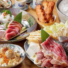 刺身と魚飯 FUNEYA 野洲店のコース写真