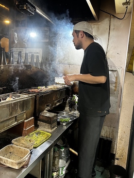 焼鳥キセキの雰囲気1