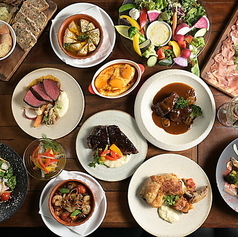肉×ワイン ビストロ・イタリアン ユナイテッドのコース写真