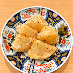 大根の唐揚げ
