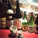 日本酒の種類が豊富♪