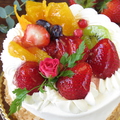 料理メニュー写真 【ネット予約可能】ホワイトホールケーキ