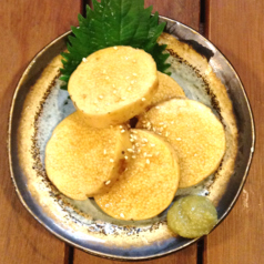 長芋の牡蠣正油漬け