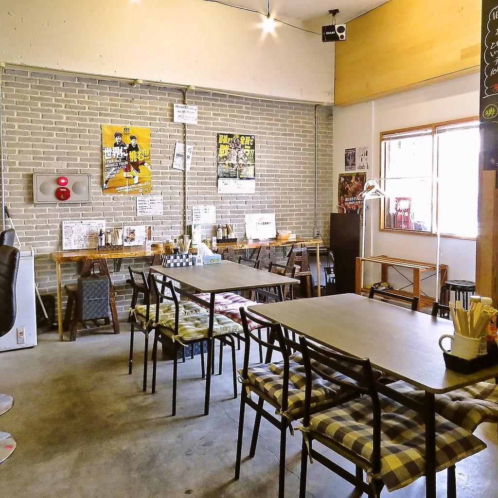 開放的な店内はサク飲みから宴会、歓送迎会、女子会まで。様々なシチュエーションに対応できるお店◎