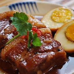 豚肉の角煮と煮卵~ココナッツジュース煮~ (Thit Kho Trung Nuoc Dua)