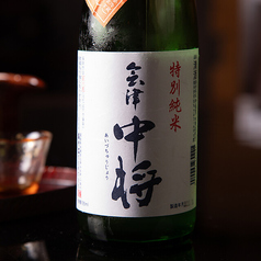 会津中将（福島/純米）