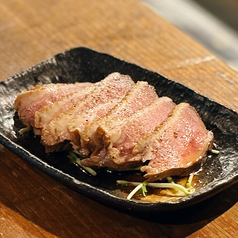 鴨ロースの醤油漬け