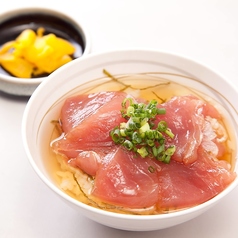 まぐろ茶漬け(漬け or 炙り)