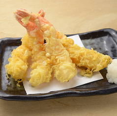 海老の天ぷら