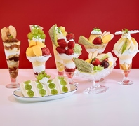 季節彩るフレッシュフルーツをたっぷりと☆