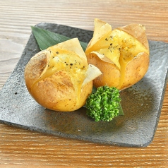 北海道産じゃが柚子バター