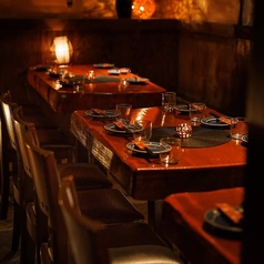 2名様～6名様席☆【禁煙席】喫煙ブースをご用意しております。