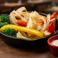 本日の焼き野菜