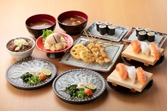 寿司と串と樽酒 栄店のコース写真