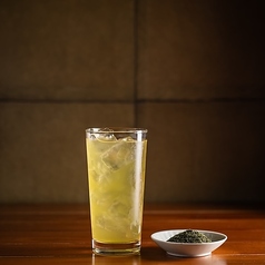 白川やぶきた緑茶ハイ