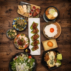 炭焼戸倉のコース写真