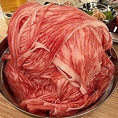 しゃぶしゃぶすき焼き千宮 五反田店のコース写真