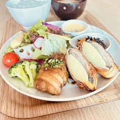 new なすとサツマイモの豚ばら巻き甘辛和えセット