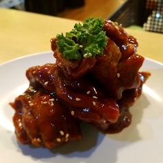 うま辛ヤンニョムチキン