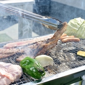 BBQ STATION 雰囲気