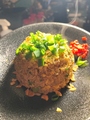 料理メニュー写真&nbsp;鉄板チャーハン