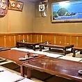 当店は、50～60名様までの貸切に対応した広々とした店内をご用意しています◎大人数での宴会やイベントに最適なスペースで、プライベートな時間をお楽しみいただけます。特別なひとときを、ぜひ当店でお過ごしください！