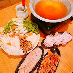 炭火焼鳥 神田川のコース写真