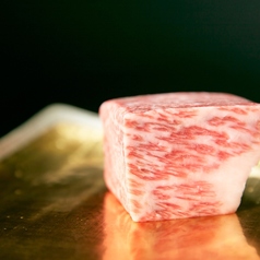 WAGYU でですけのコース写真