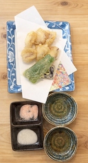 タコの天ぷら