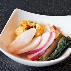 京漬物盛り