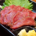 料理メニュー写真&nbsp;馬刺し
