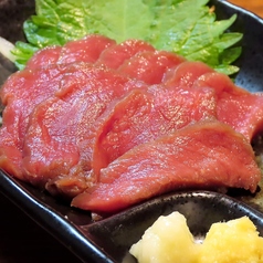馬刺し