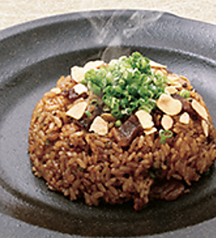 ガーリック炒飯