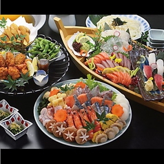 活魚と日本料理 和楽心 新庄店のコース写真