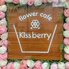 フラワーカフェ KISS BERRY キスベリーのロゴ